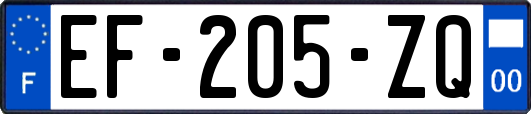 EF-205-ZQ