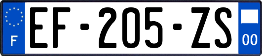 EF-205-ZS