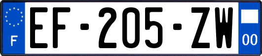 EF-205-ZW