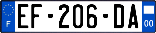 EF-206-DA