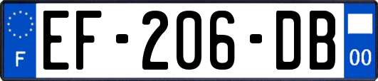 EF-206-DB