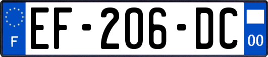 EF-206-DC
