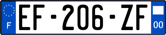 EF-206-ZF