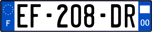 EF-208-DR