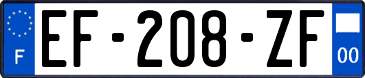 EF-208-ZF