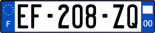 EF-208-ZQ