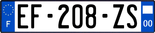 EF-208-ZS