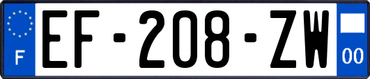 EF-208-ZW