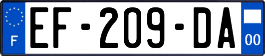 EF-209-DA