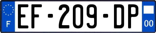 EF-209-DP