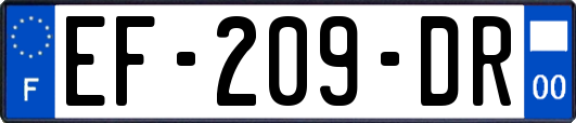 EF-209-DR