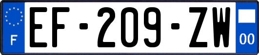 EF-209-ZW