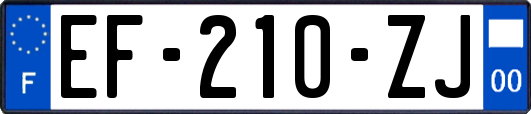 EF-210-ZJ