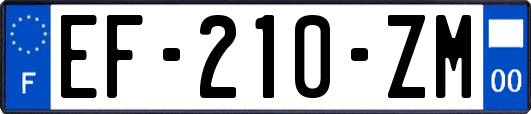 EF-210-ZM