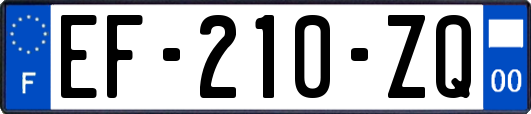 EF-210-ZQ