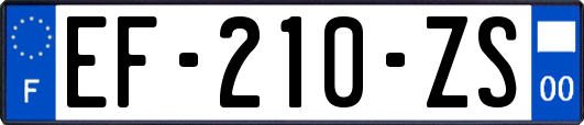 EF-210-ZS