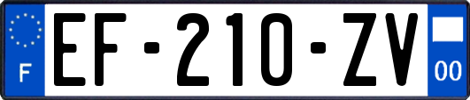 EF-210-ZV