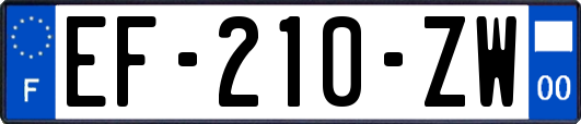 EF-210-ZW