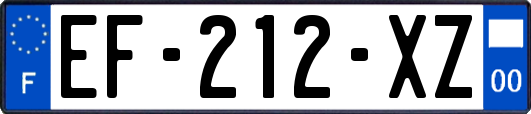 EF-212-XZ