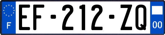 EF-212-ZQ