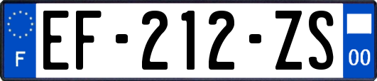 EF-212-ZS