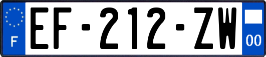 EF-212-ZW