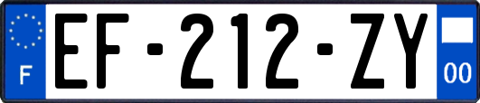 EF-212-ZY