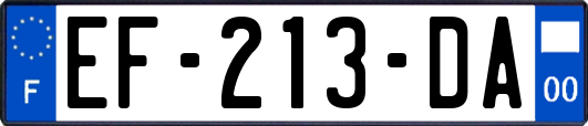 EF-213-DA