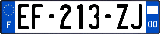 EF-213-ZJ