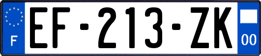 EF-213-ZK