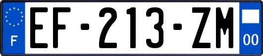 EF-213-ZM