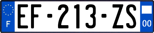 EF-213-ZS