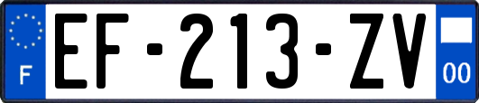 EF-213-ZV