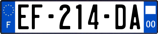 EF-214-DA