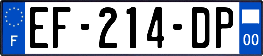 EF-214-DP