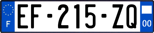 EF-215-ZQ