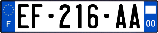 EF-216-AA