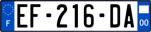 EF-216-DA