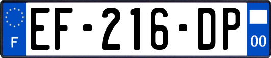 EF-216-DP