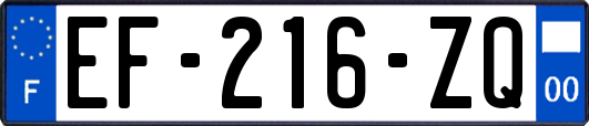 EF-216-ZQ