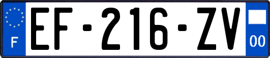 EF-216-ZV