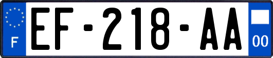 EF-218-AA