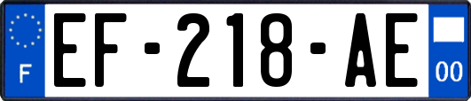 EF-218-AE