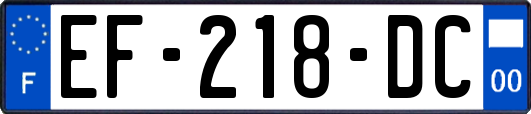 EF-218-DC