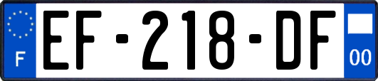EF-218-DF