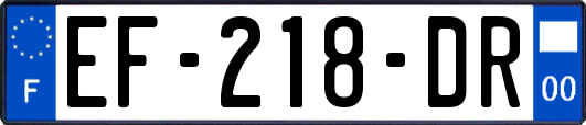 EF-218-DR