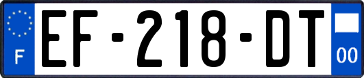 EF-218-DT
