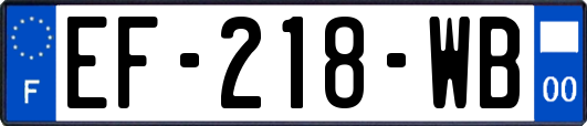 EF-218-WB