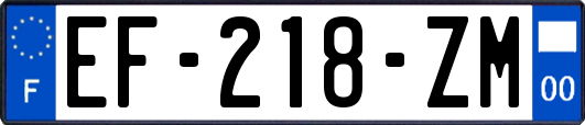 EF-218-ZM