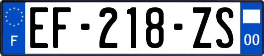 EF-218-ZS